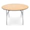 Atlas Commercial Products Titan Series 48 Round Wood Folding Table WFT5-48R - alternate 3
